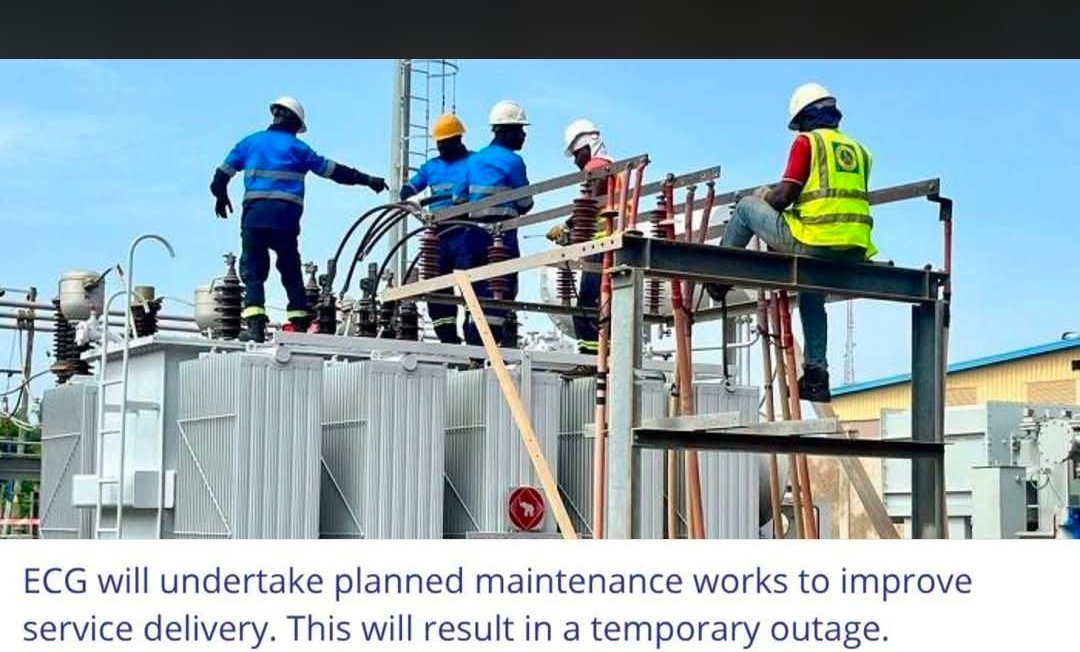ECG Announces Scheduled 7-Hour Power Outage Affecting Sogakope, Ada, and Surrounding Communities