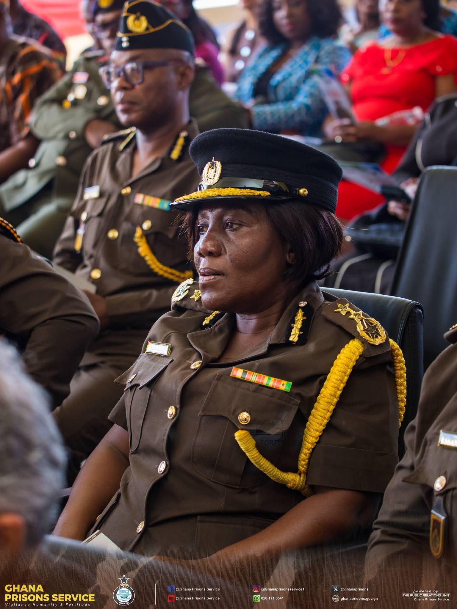 Ghana Prisons Service Hosts Maiden Art Exhibition to Reframe Inmate Rehabilitation
