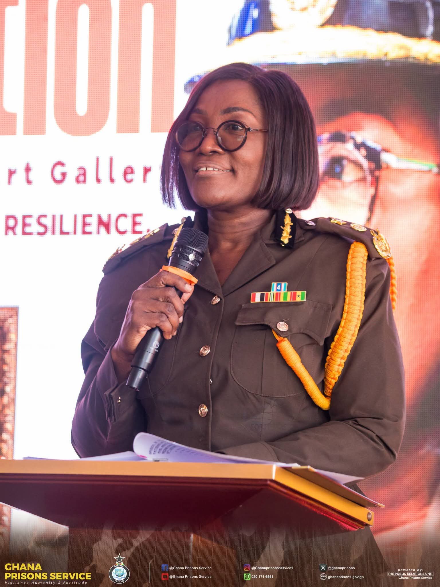 Ghana Prisons Service Hosts Maiden Art Exhibition to Reframe Inmate Rehabilitation