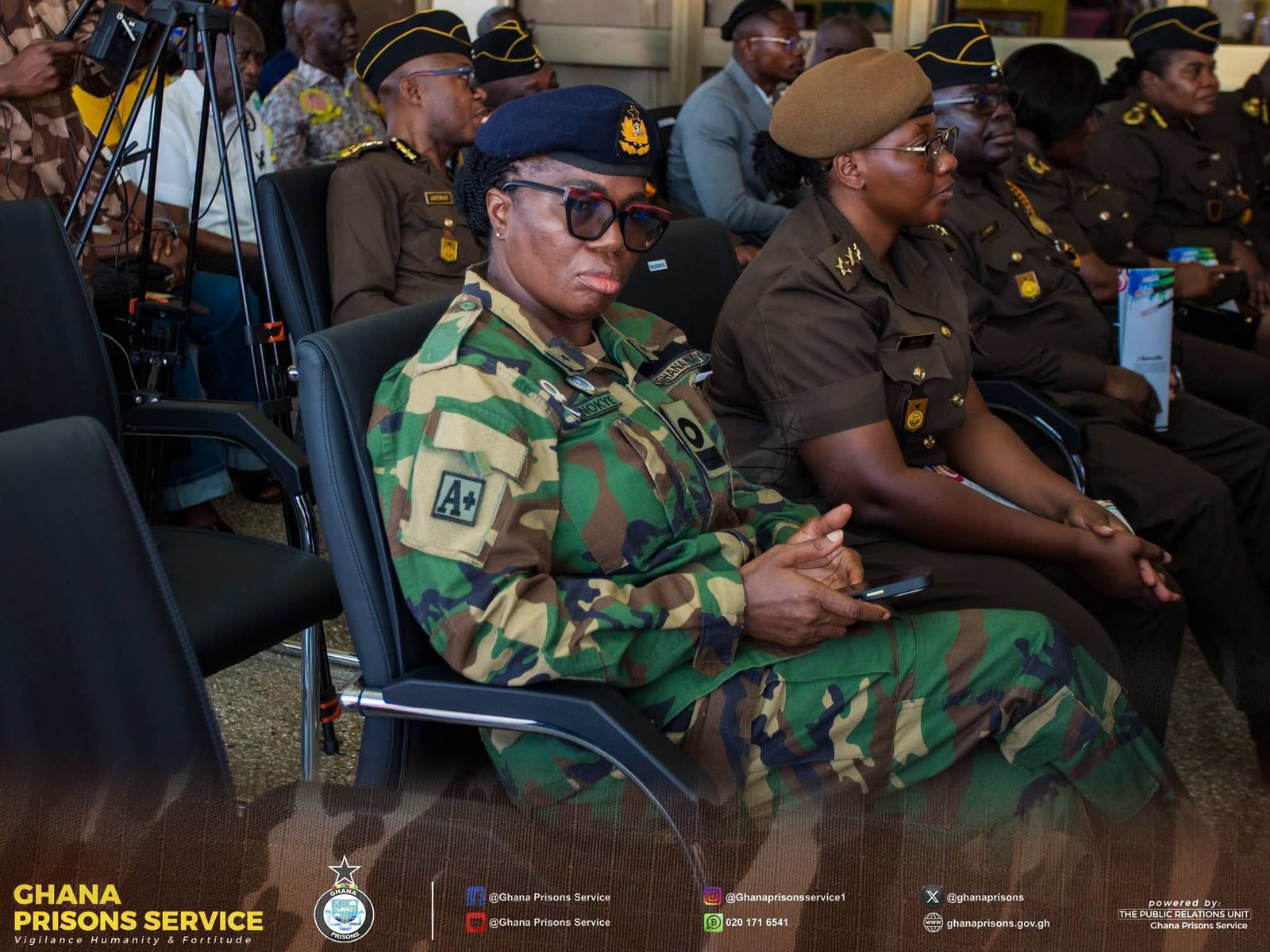 Ghana Prisons Service Hosts Maiden Art Exhibition to Reframe Inmate Rehabilitation