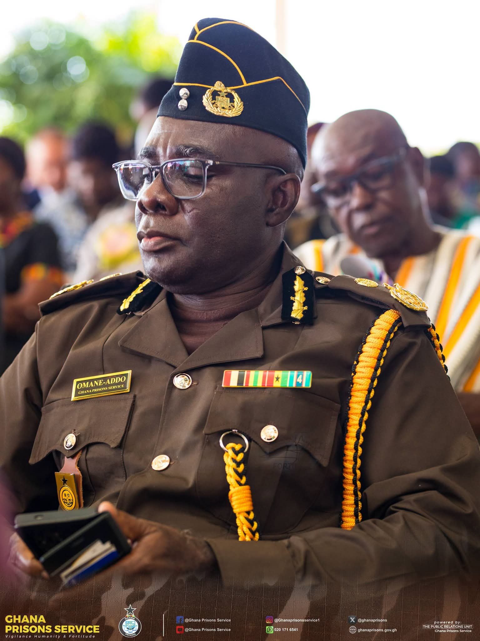 Ghana Prisons Service Hosts Maiden Art Exhibition to Reframe Inmate Rehabilitation