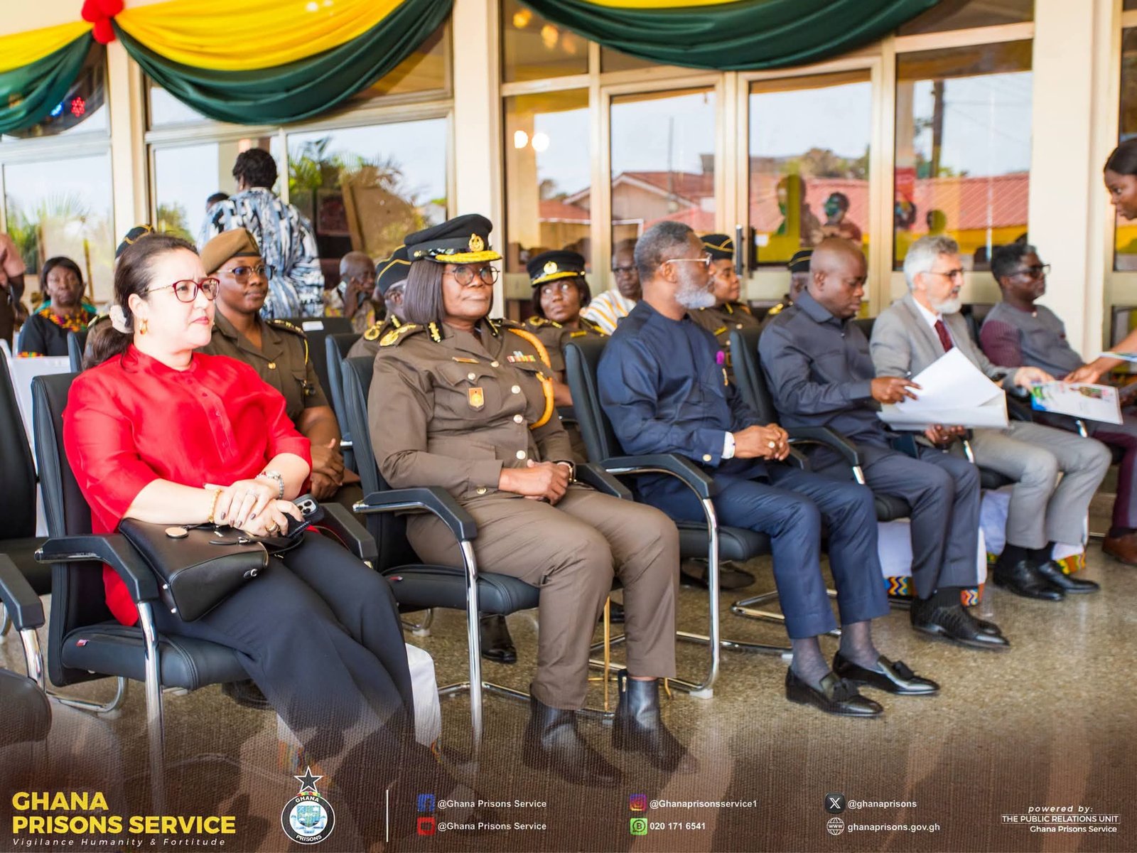 Ghana Prisons Service Hosts Maiden Art Exhibition to Reframe Inmate Rehabilitation