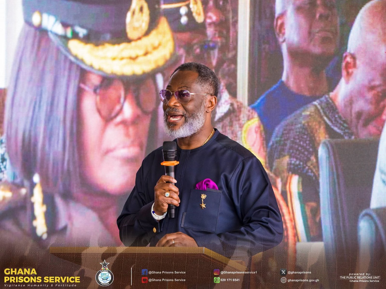Ghana Prisons Service Hosts Maiden Art Exhibition to Reframe Inmate Rehabilitation