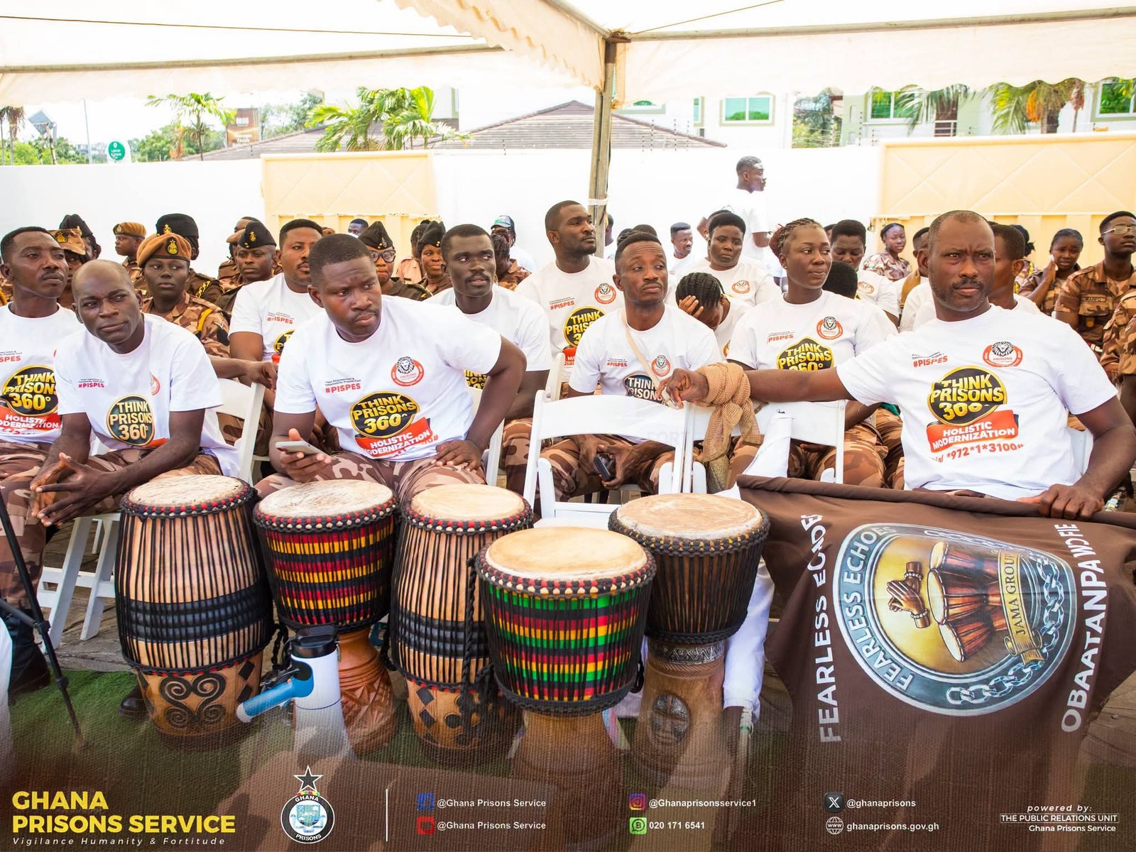 Ghana Prisons Service Hosts Maiden Art Exhibition to Reframe Inmate Rehabilitation
