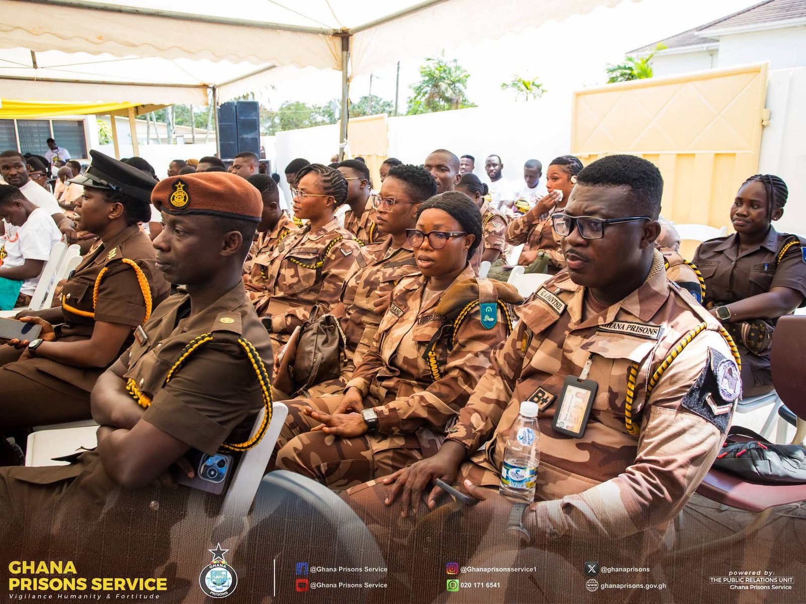 Ghana Prisons Service Hosts Maiden Art Exhibition to Reframe Inmate Rehabilitation