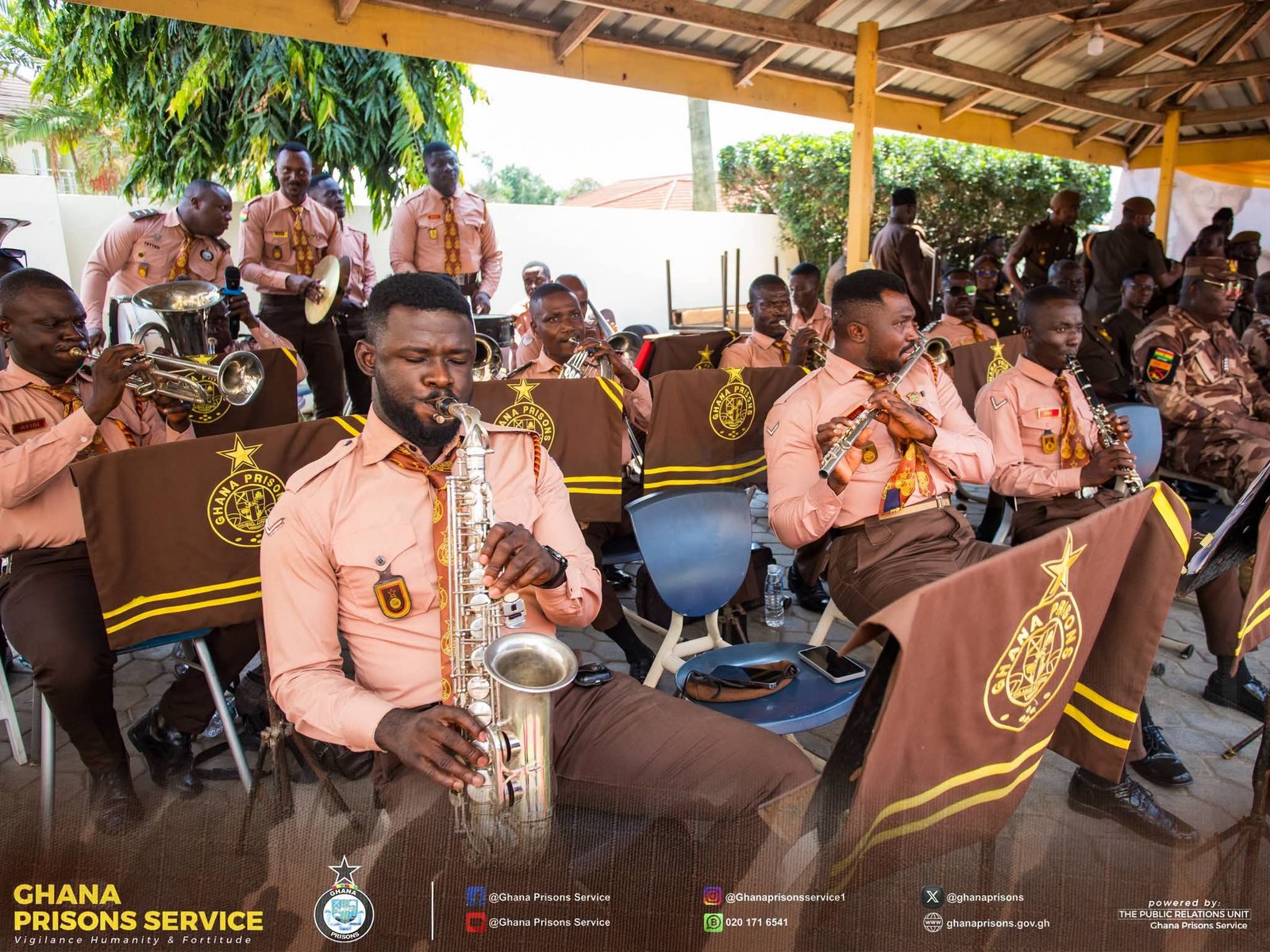 Ghana Prisons Service Hosts Maiden Art Exhibition to Reframe Inmate Rehabilitation