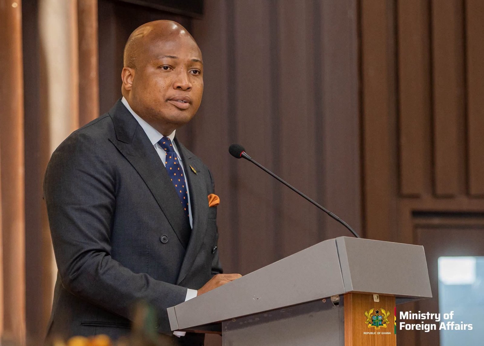 Okudzeto Ablakwa Clarifies Ghana’s Bid for BRICS Partner Status