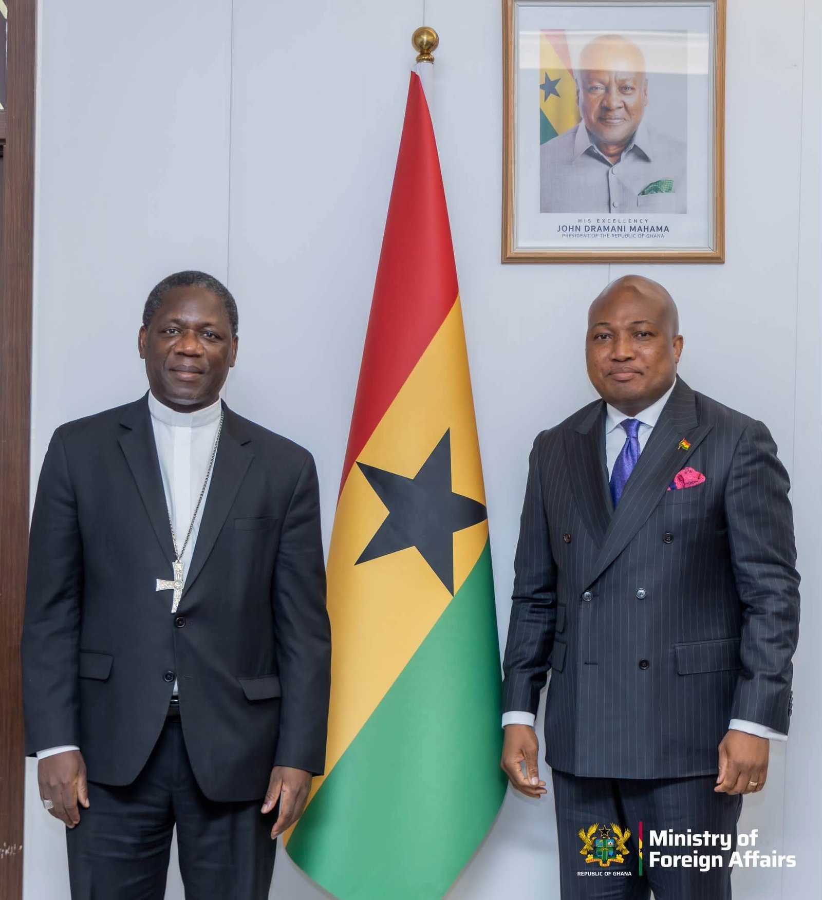 Cabinet Approves Long-Awaited Host Country Agreement Between Ghana and the Holy See