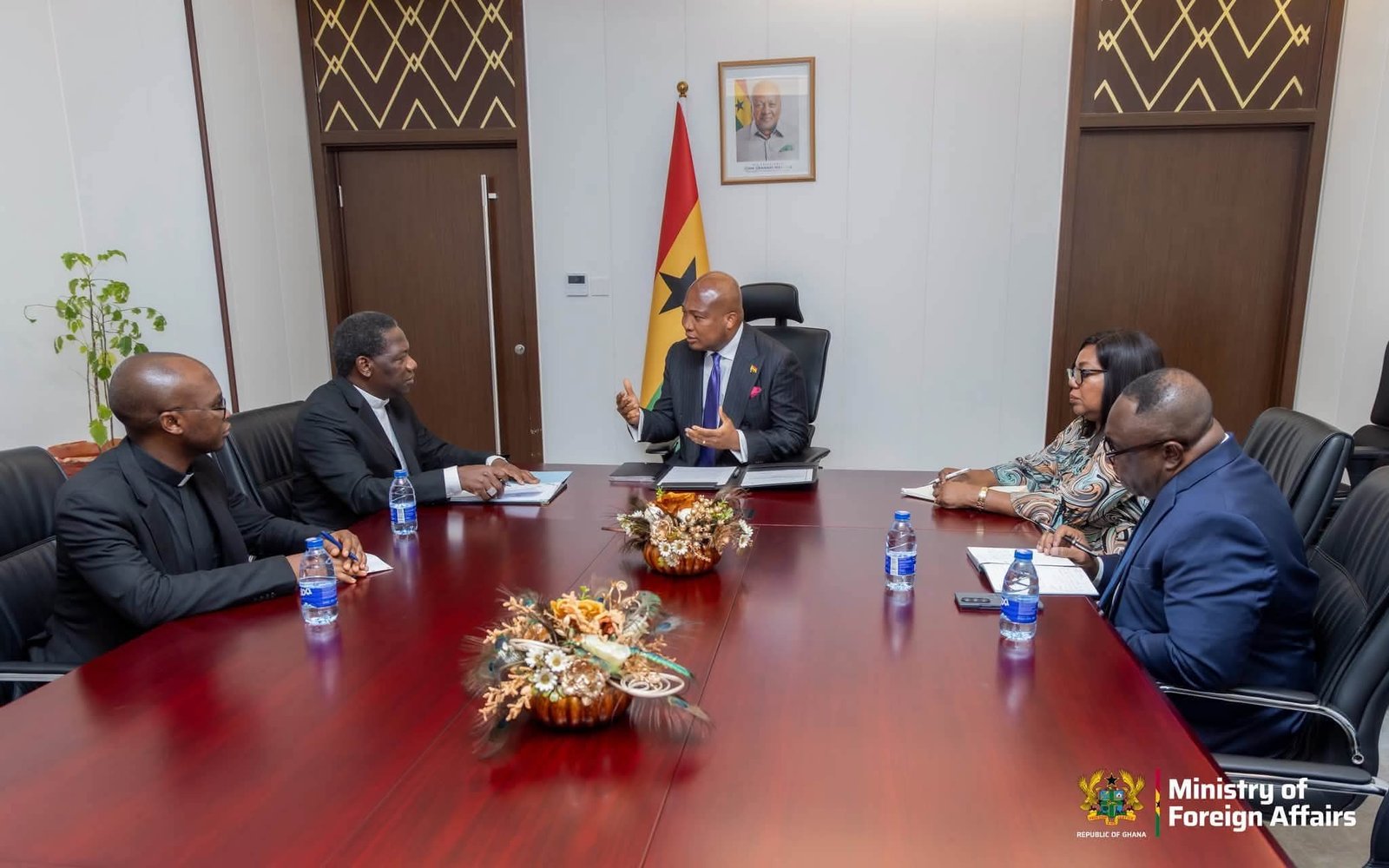 Cabinet Approves Long-Awaited Host Country Agreement Between Ghana and the Holy See