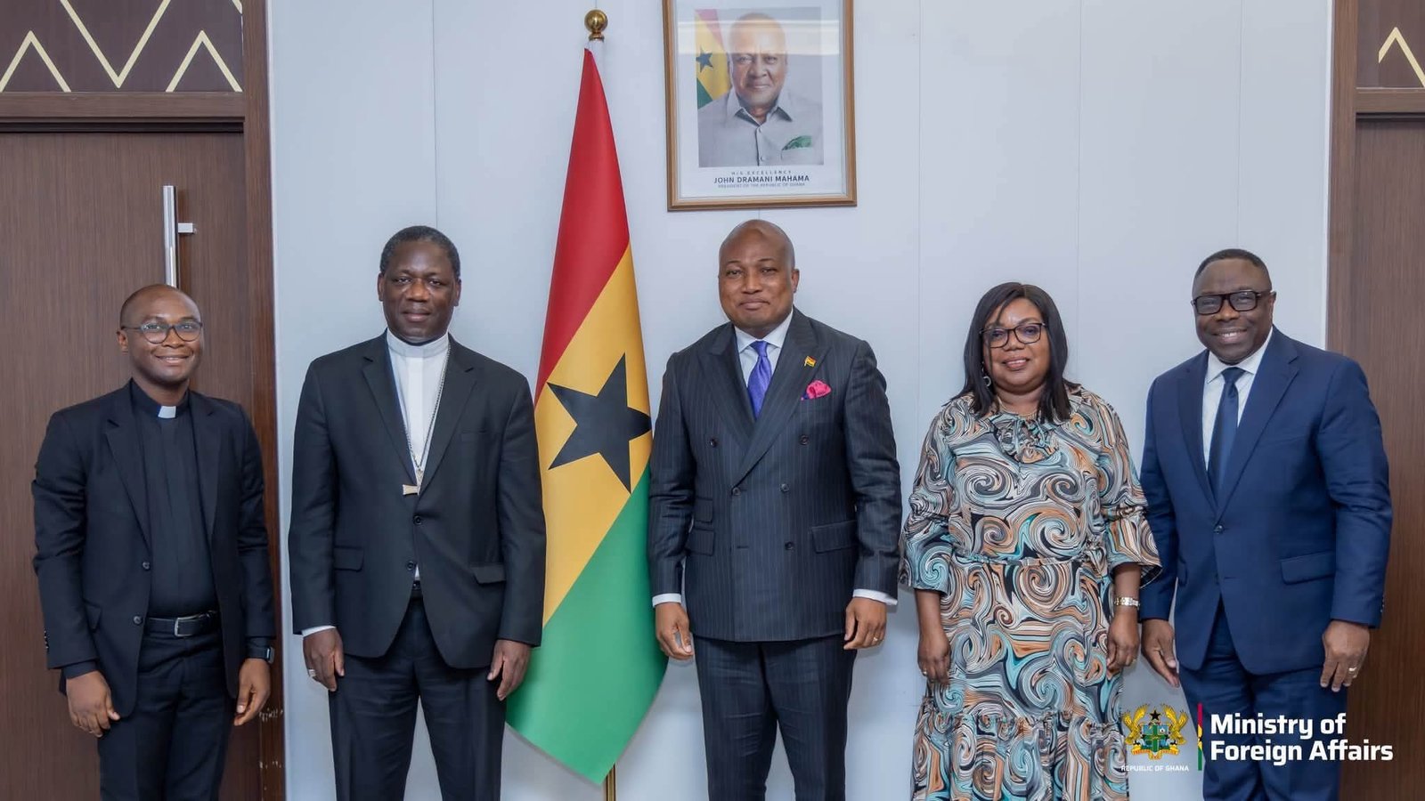 Cabinet Approves Long-Awaited Host Country Agreement Between Ghana and the Holy See