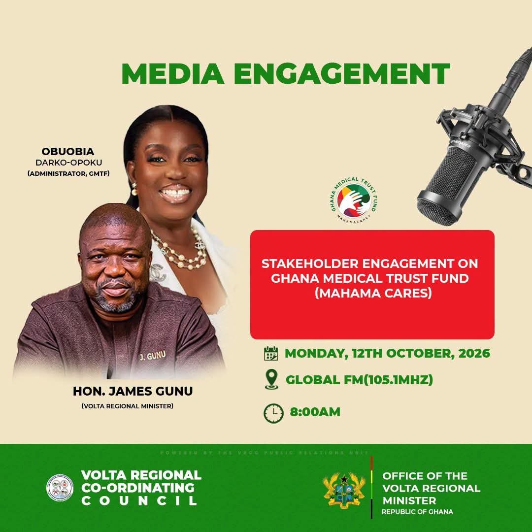 Hon. James Gunu Set to Lead Stakeholder Engagement on Ghana Medical Trust Fund (Mahama Cares)
