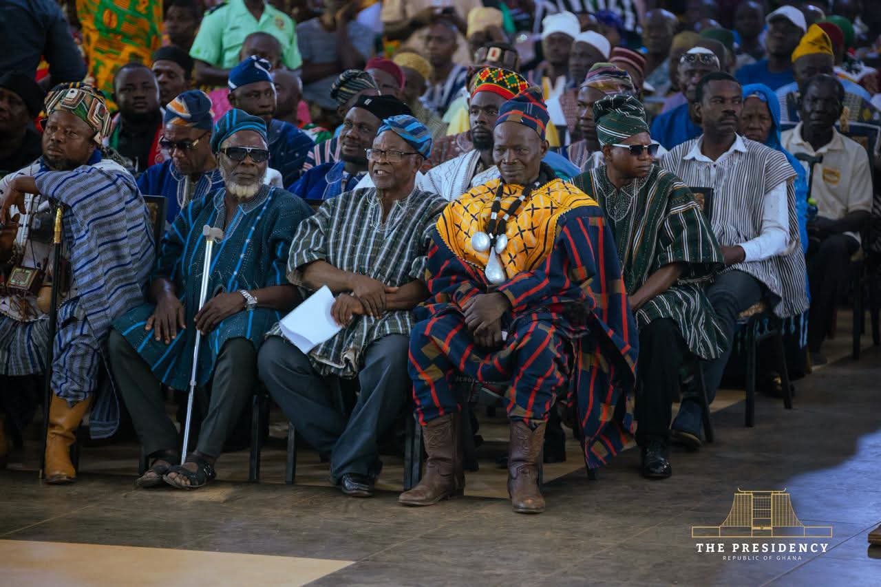 Mahama Reaffirms Commitment to Equitable Growth: Pledges Key Infrastructure Boost for Ahafo Region