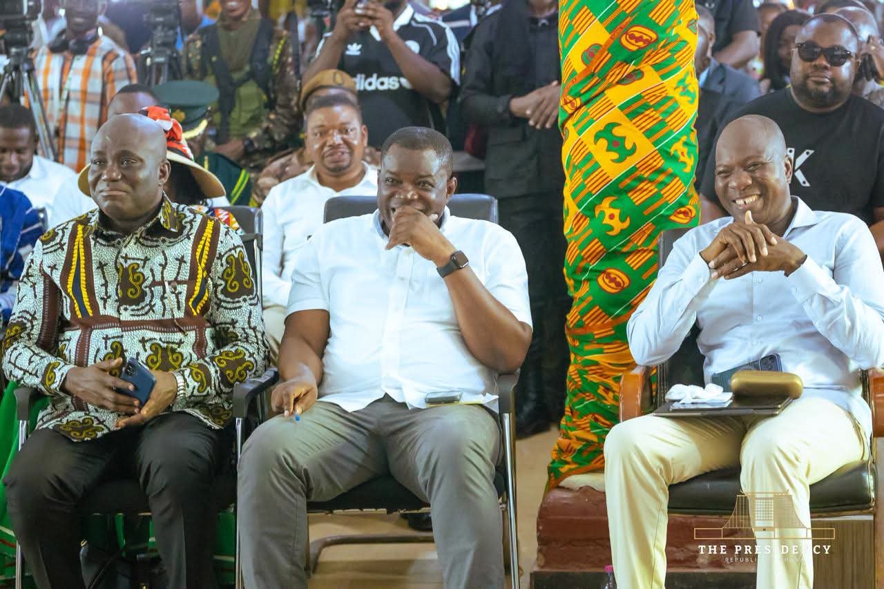 Mahama Reaffirms Commitment to Equitable Growth: Pledges Key Infrastructure Boost for Ahafo Region