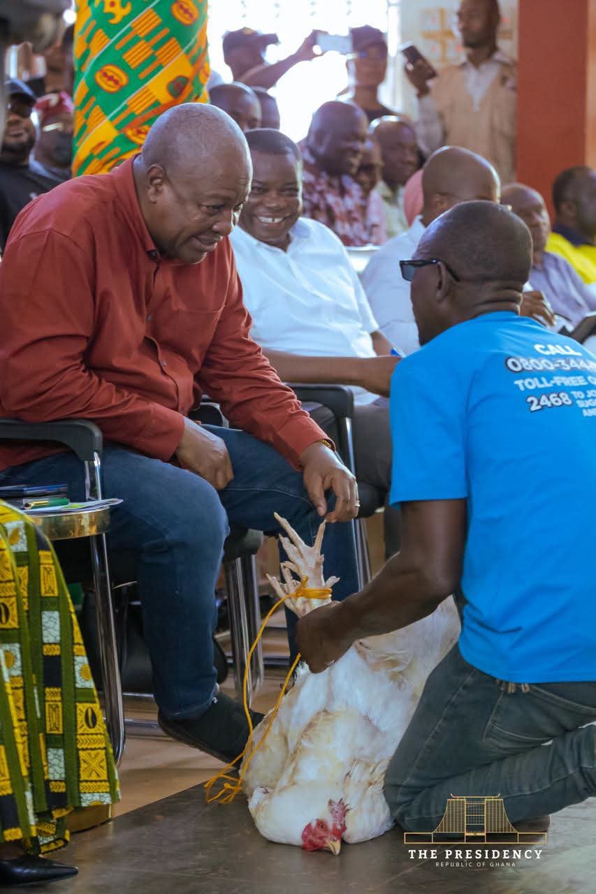 Mahama Reaffirms Commitment to Equitable Growth: Pledges Key Infrastructure Boost for Ahafo Region