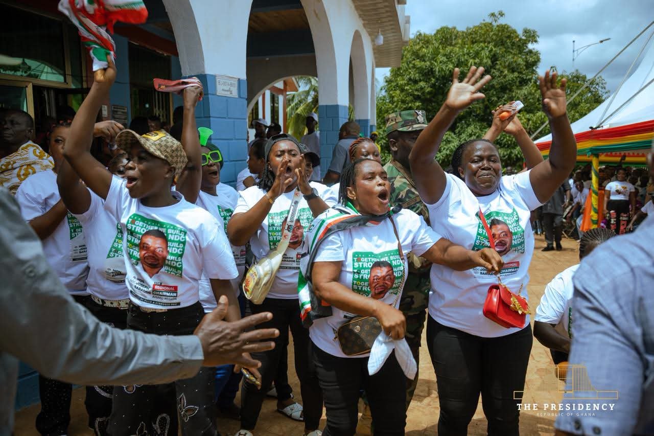 Mahama Reaffirms Commitment to Equitable Growth: Pledges Key Infrastructure Boost for Ahafo Region