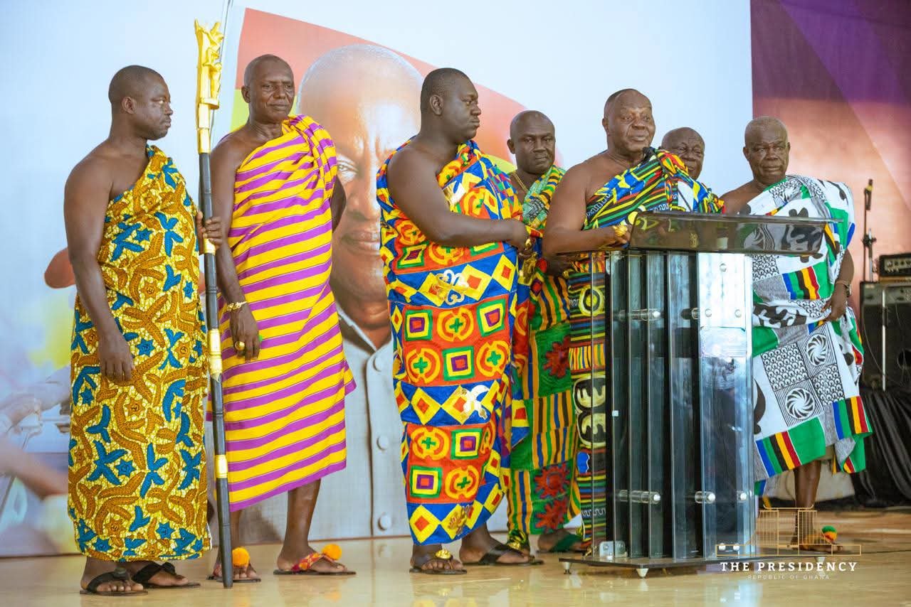 Mahama Reaffirms Commitment to Equitable Growth: Pledges Key Infrastructure Boost for Ahafo Region