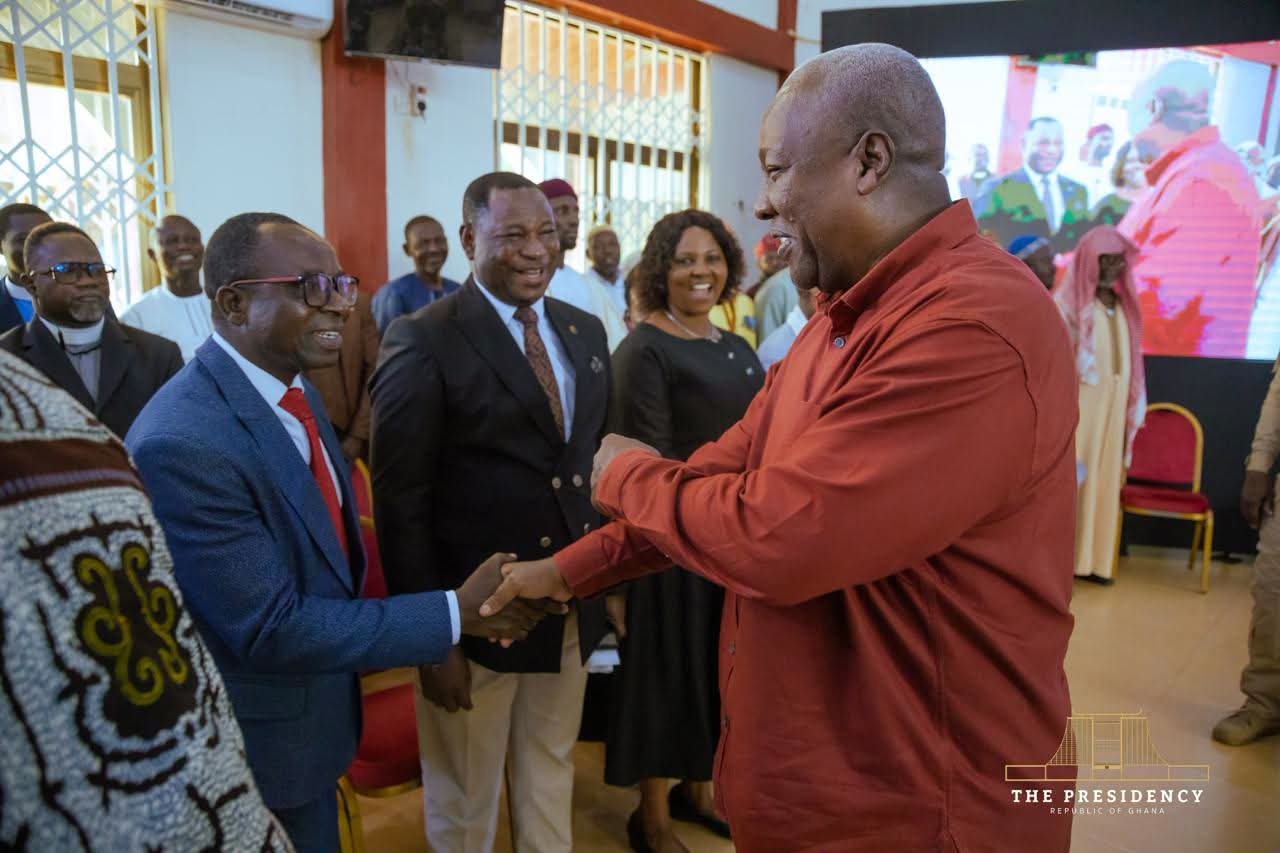 Mahama Reaffirms Commitment to Equitable Growth: Pledges Key Infrastructure Boost for Ahafo Region