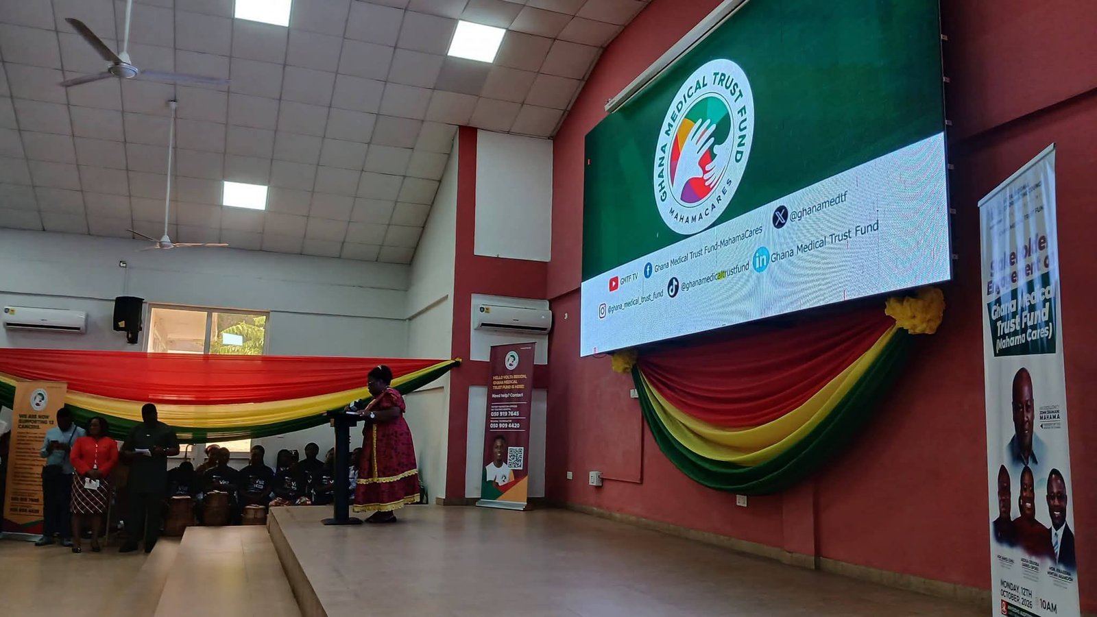 "Success of Ghana Medical Trust Fund Depends on Public Awareness and Transparent Administration" - Hon. James Gunu