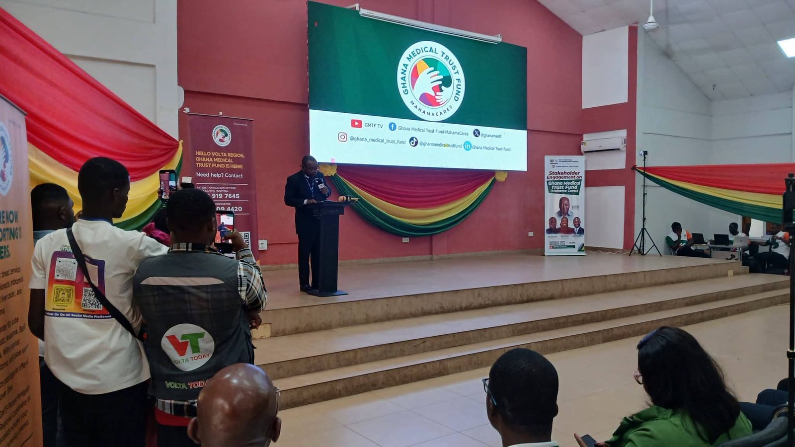 "Success of Ghana Medical Trust Fund Depends on Public Awareness and Transparent Administration" - Hon. James Gunu