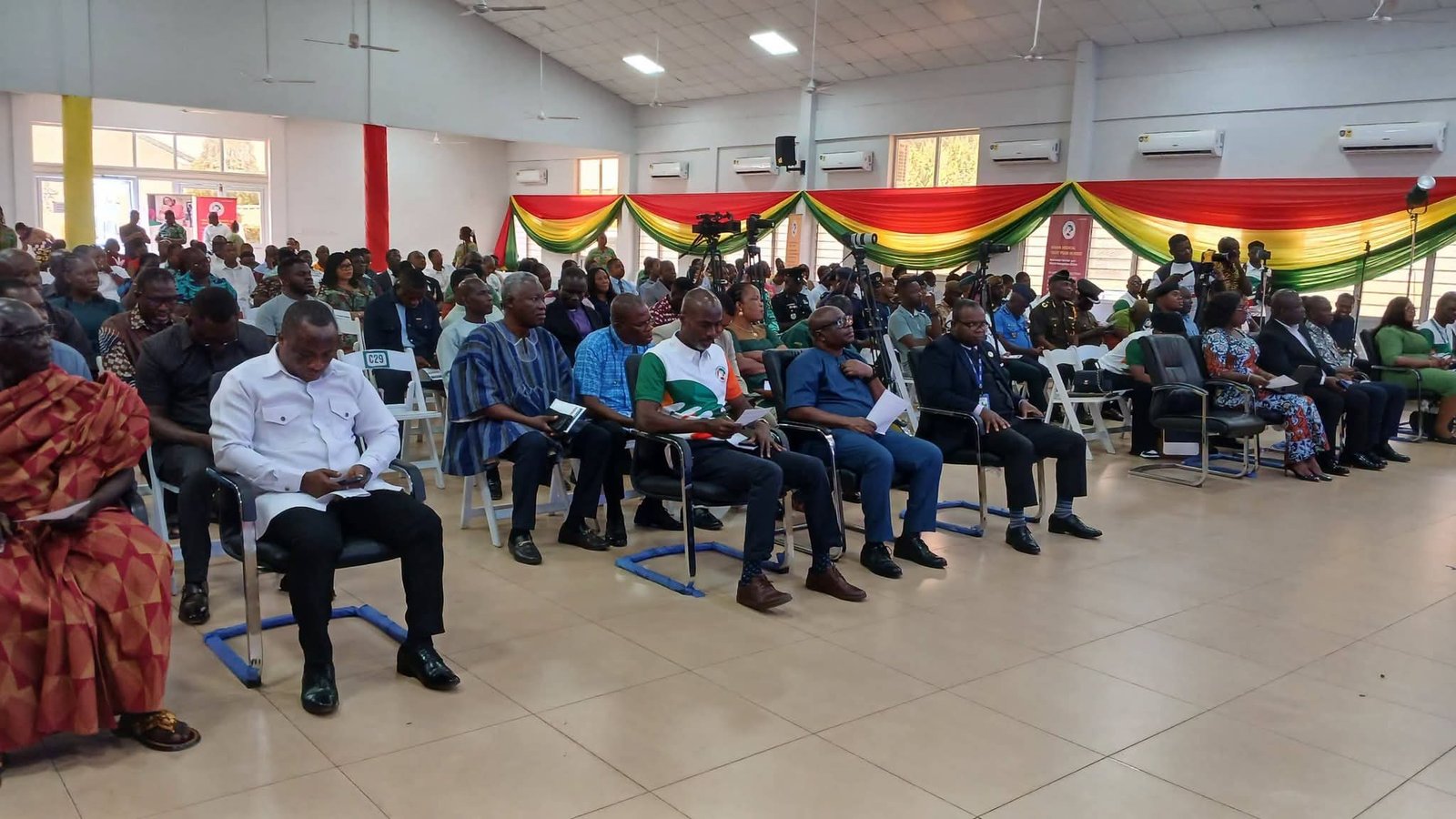 "Success of Ghana Medical Trust Fund Depends on Public Awareness and Transparent Administration" - Hon. James Gunu