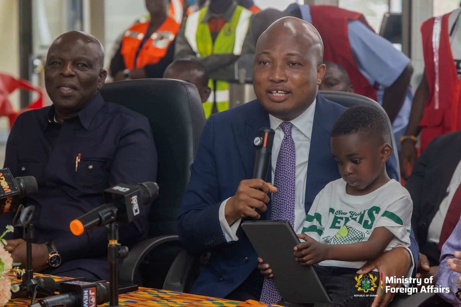 "When You Touch One Ghanaian, You Touch all of Us" - Okudzeto Ablakwa