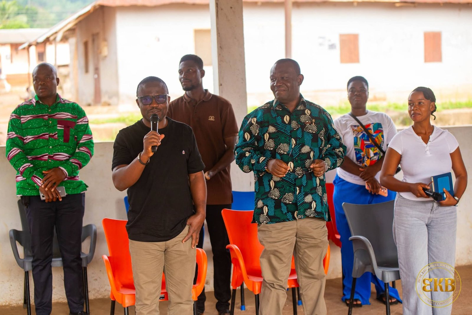 Hon. Emmanuel Kwasi Bedzrah Begins Constituency Engagement with Fertilizer Distribution