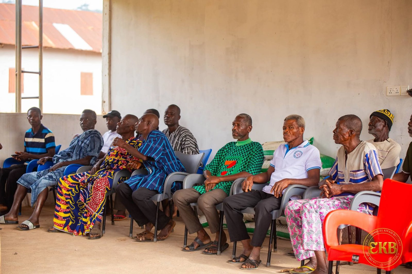 Hon. Emmanuel Kwasi Bedzrah Begins Constituency Engagement with Fertilizer Distribution