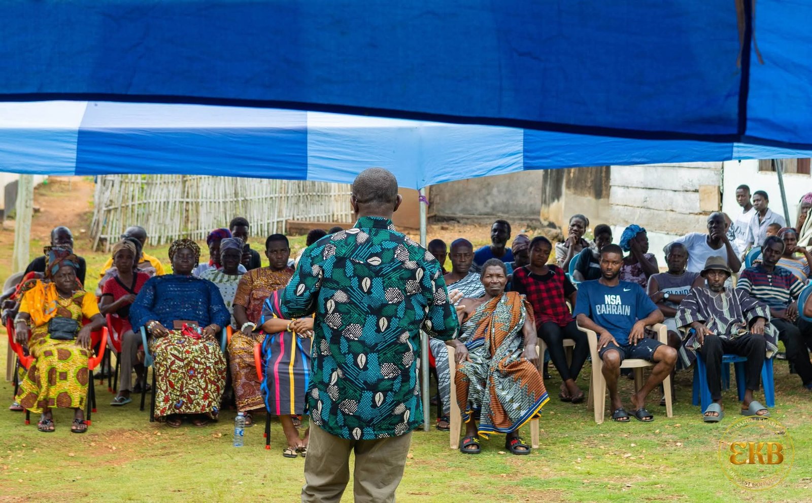 Hon. Emmanuel Kwasi Bedzrah Begins Constituency Engagement with Fertilizer Distribution