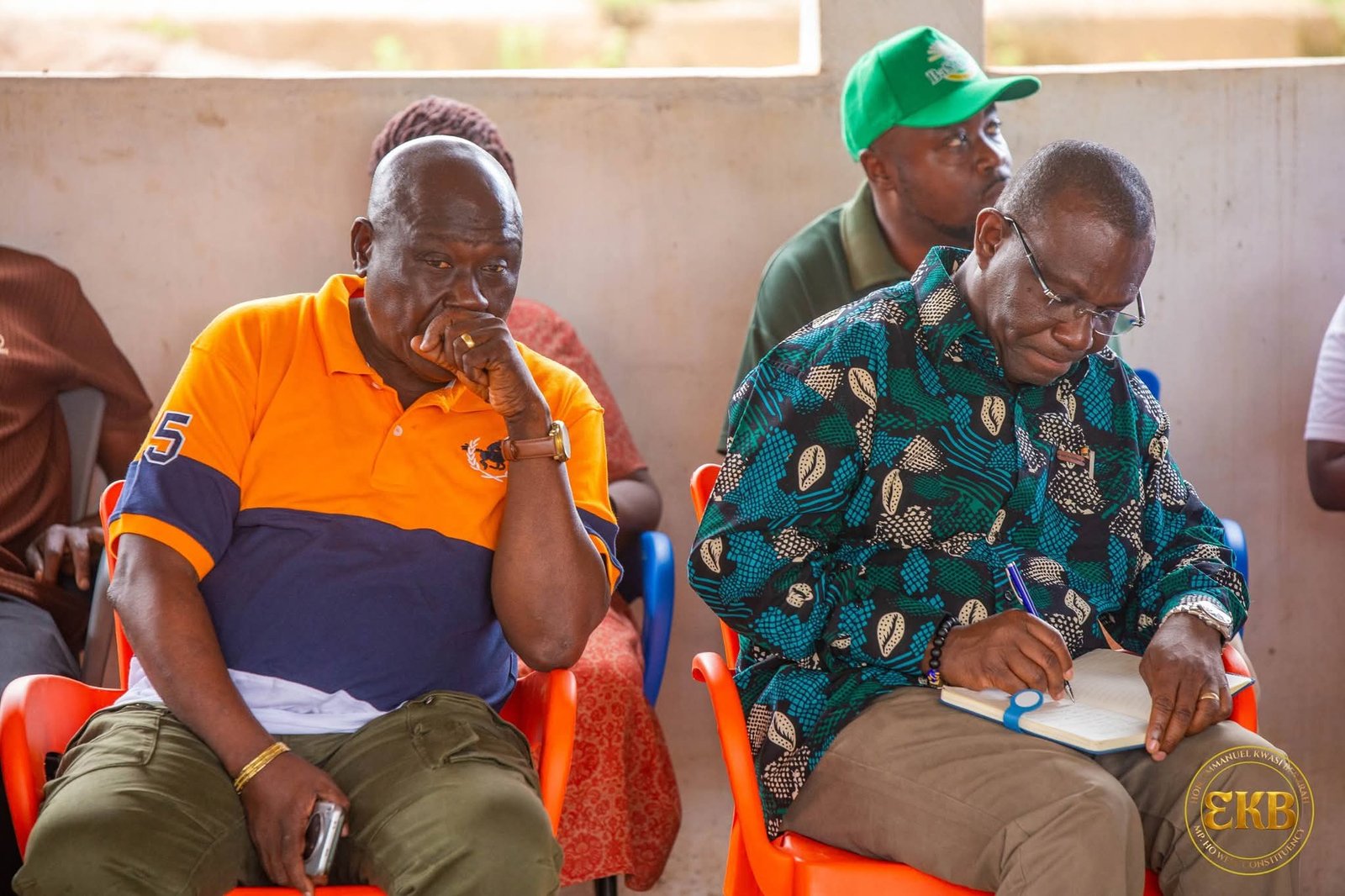 Hon. Emmanuel Kwasi Bedzrah Begins Constituency Engagement with Fertilizer Distribution