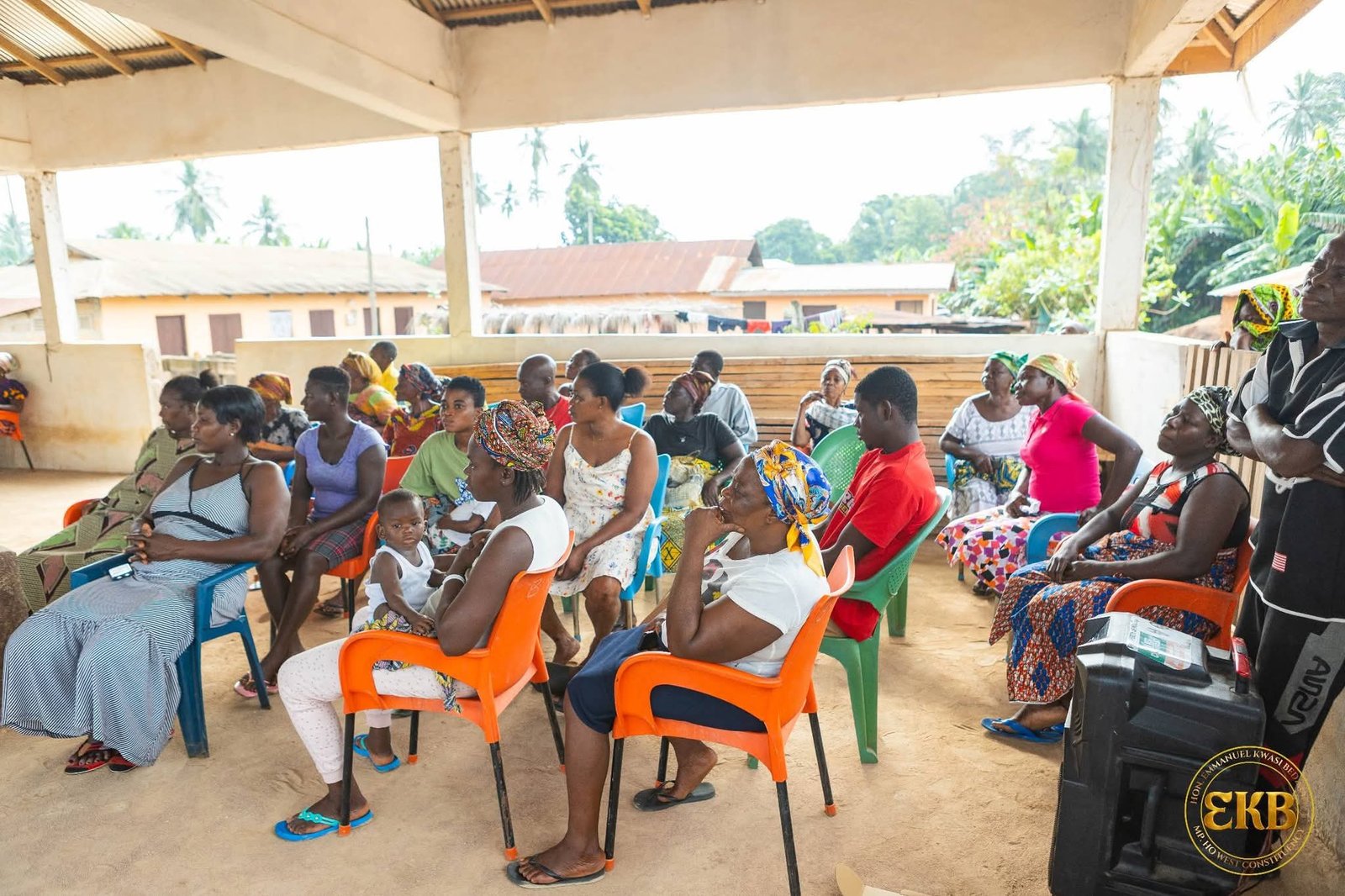 Hon. Emmanuel Kwasi Bedzrah Begins Constituency Engagement with Fertilizer Distribution