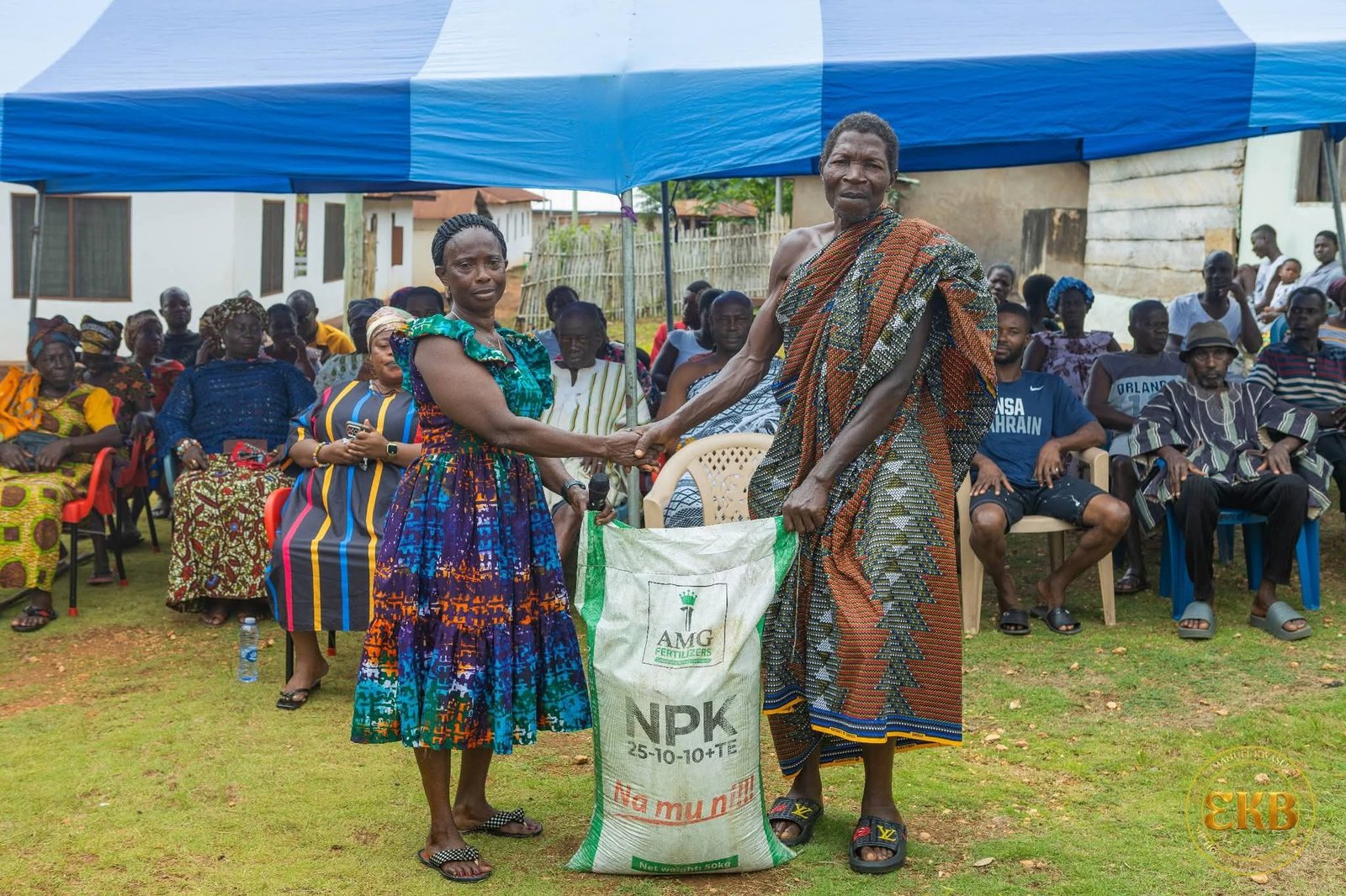 Hon. Emmanuel Kwasi Bedzrah Begins Constituency Engagement with Fertilizer Distribution