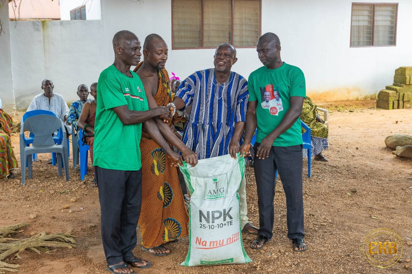 Hon. Emmanuel Kwasi Bedzrah Begins Constituency Engagement with Fertilizer Distribution