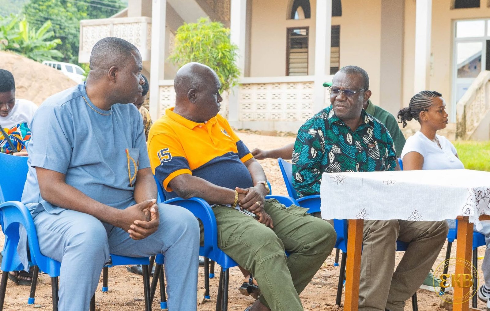 Hon. Emmanuel Kwasi Bedzrah Begins Constituency Engagement with Fertilizer Distribution