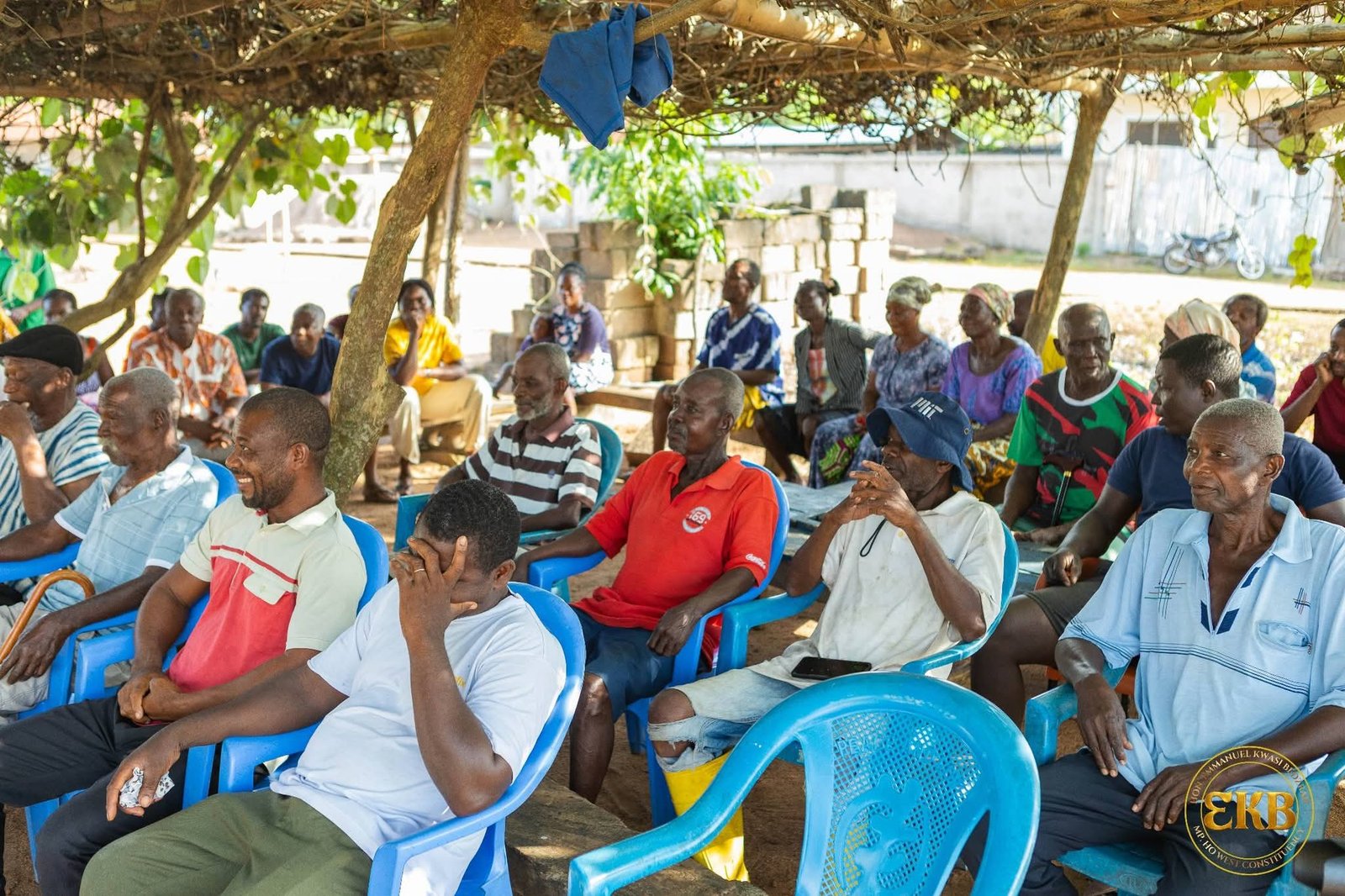 Hon. Emmanuel Kwasi Bedzrah Begins Constituency Engagement with Fertilizer Distribution