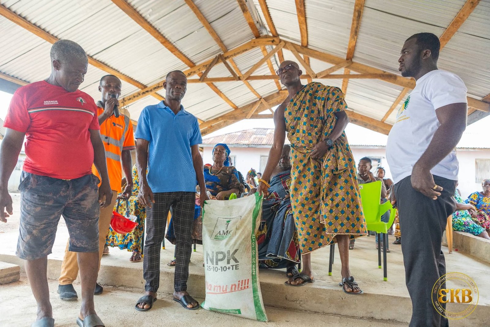 Hon. Emmanuel Kwasi Bedzrah Begins Constituency Engagement with Fertilizer Distribution