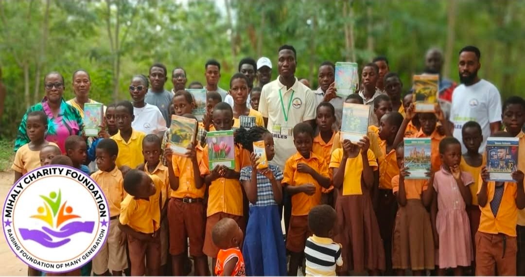 Akatsi South Youth MP Donates Educational Materials to Local Schools to Boost Learning