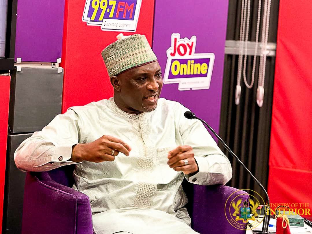 "Ghana is Safe and Secure" - Interior Minister Muntaka Mubarak Assures Public