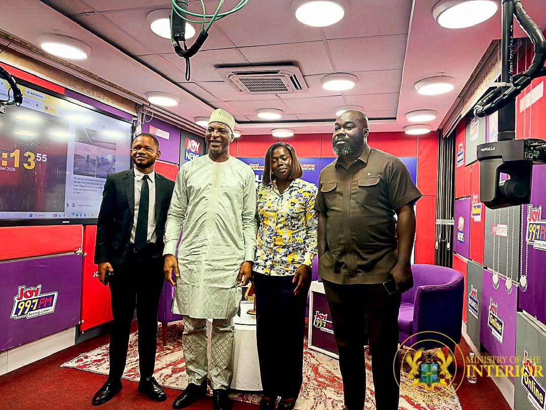 "Ghana is Safe and Secure" - Interior Minister Muntaka Mubarak Assures Public
