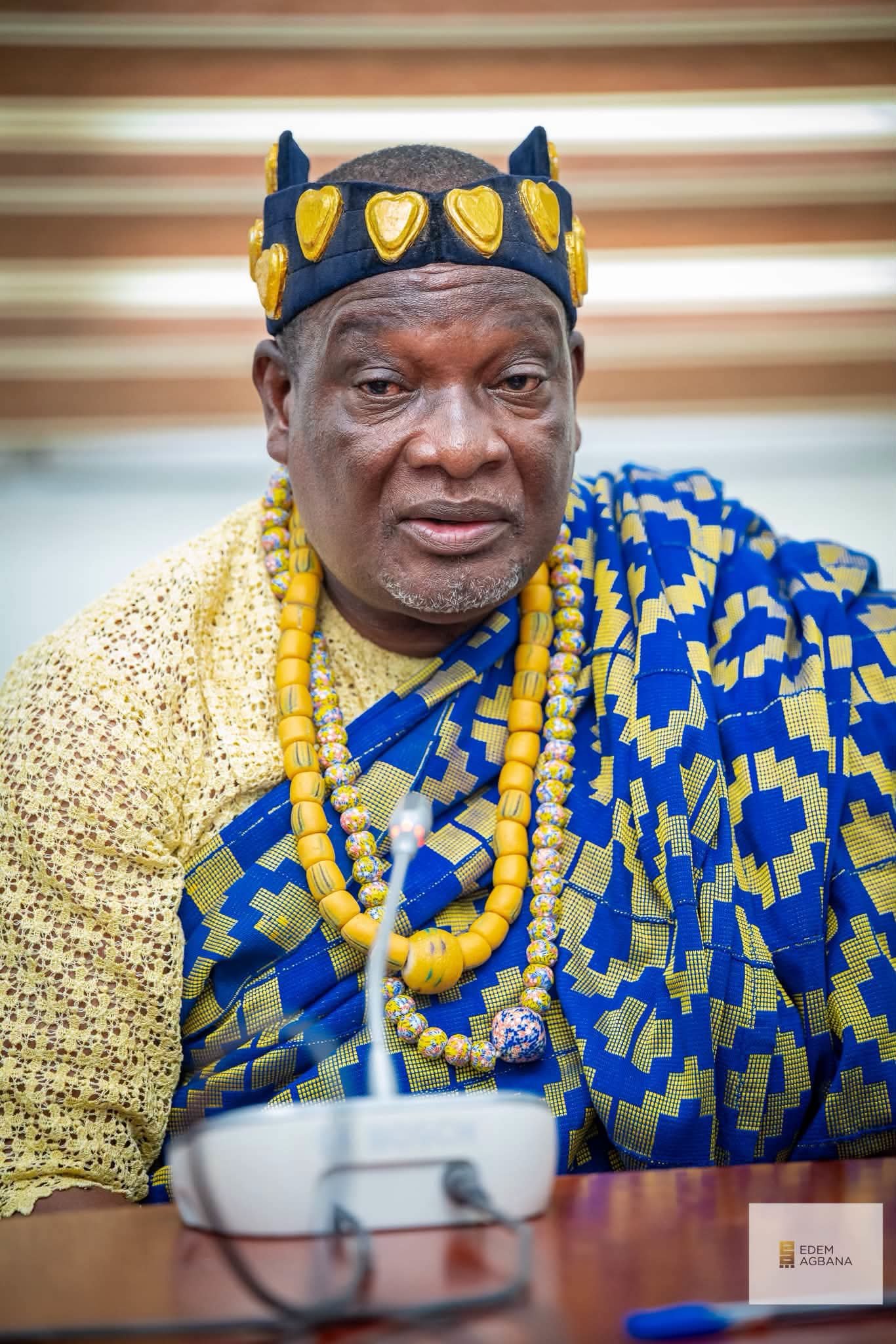 Hon. Edem Agbana Leads High Level Delegation to Ministry of Agriculture to Address the Weta Irrigation Scheme