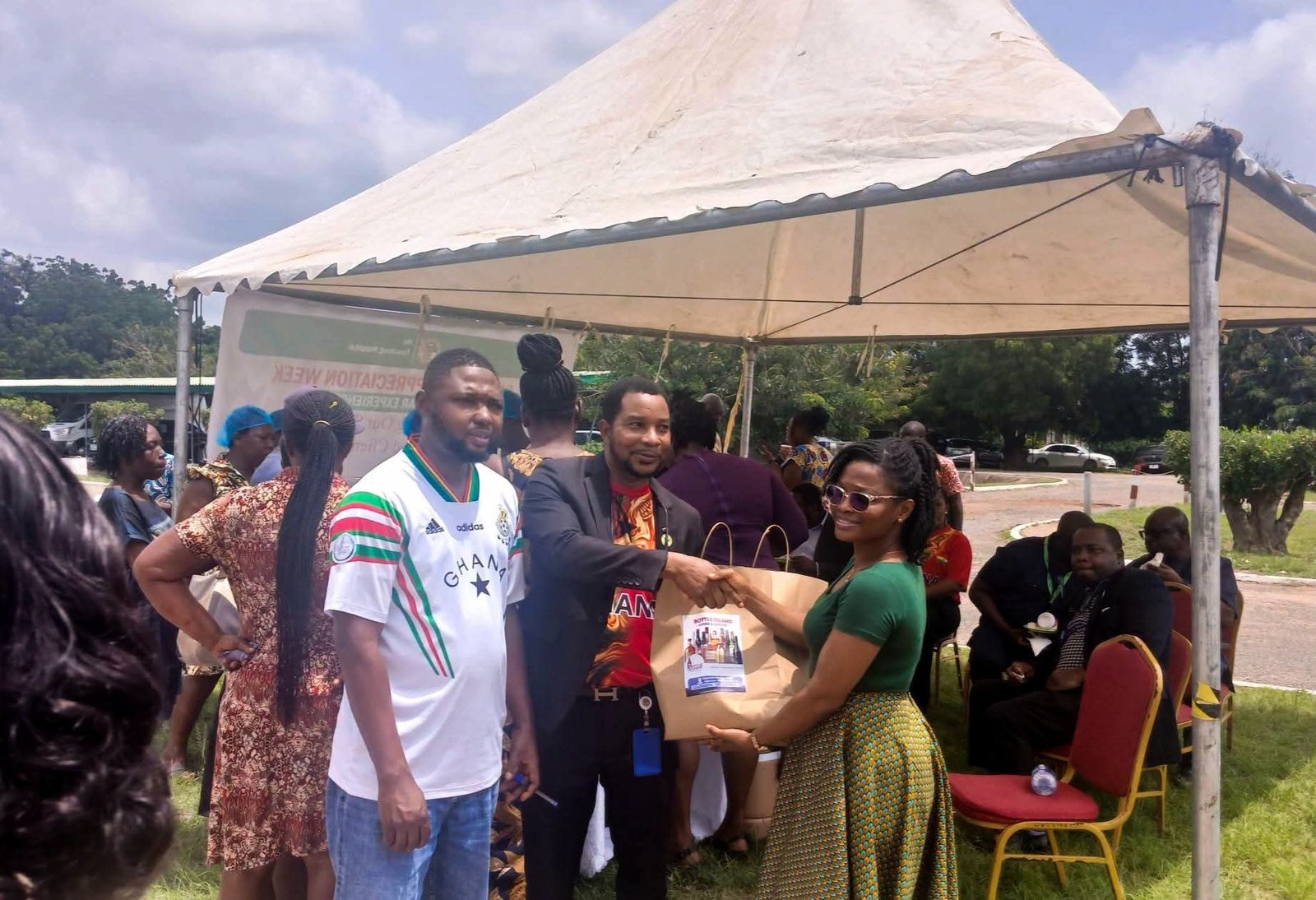 HTH Accounts Staff Exemplifies Team Spirit with Donation to Customer Appreciation Week