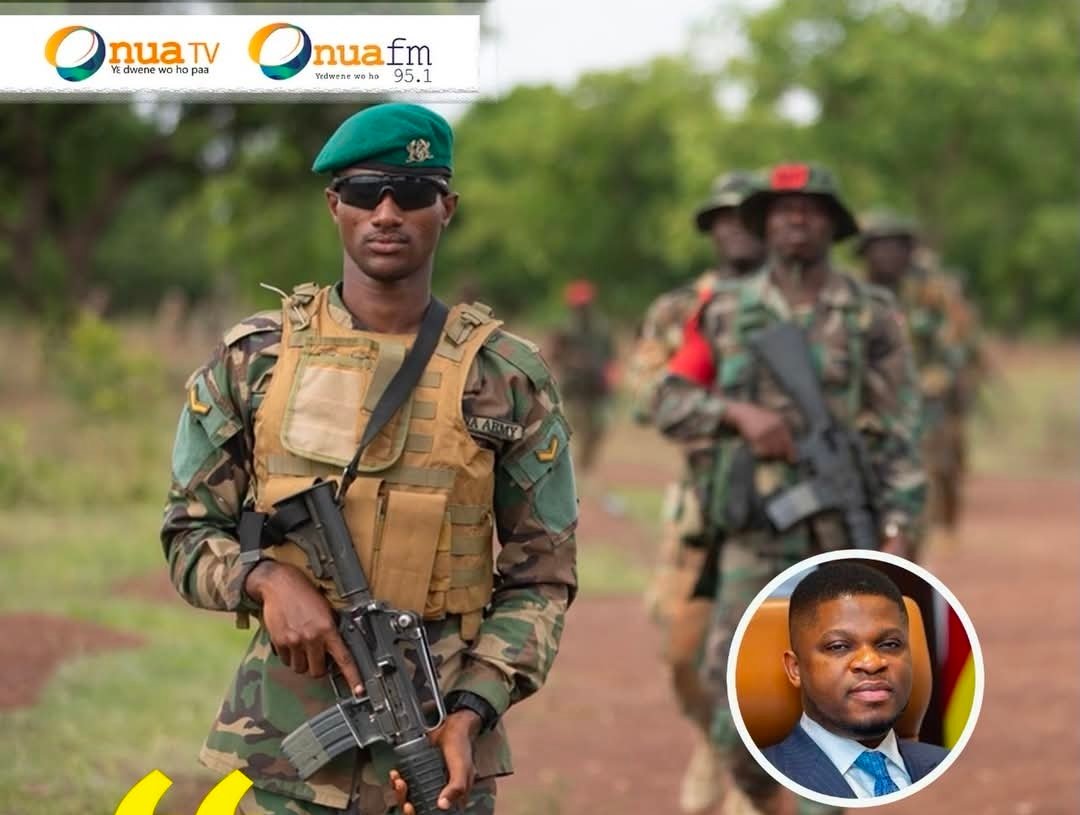 GoldBod and Ghana Armed Forces Partner in GHC35M Drive to Reclaim Tano Nimri Forest Reserve