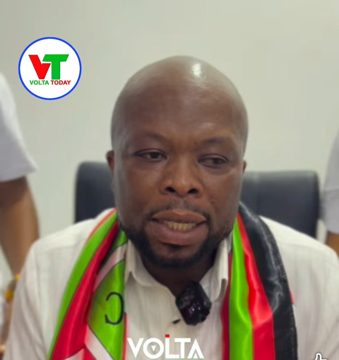 Bright Kwashie Ege Files Nomination for Substantive Volta Regional NDC Secretary
