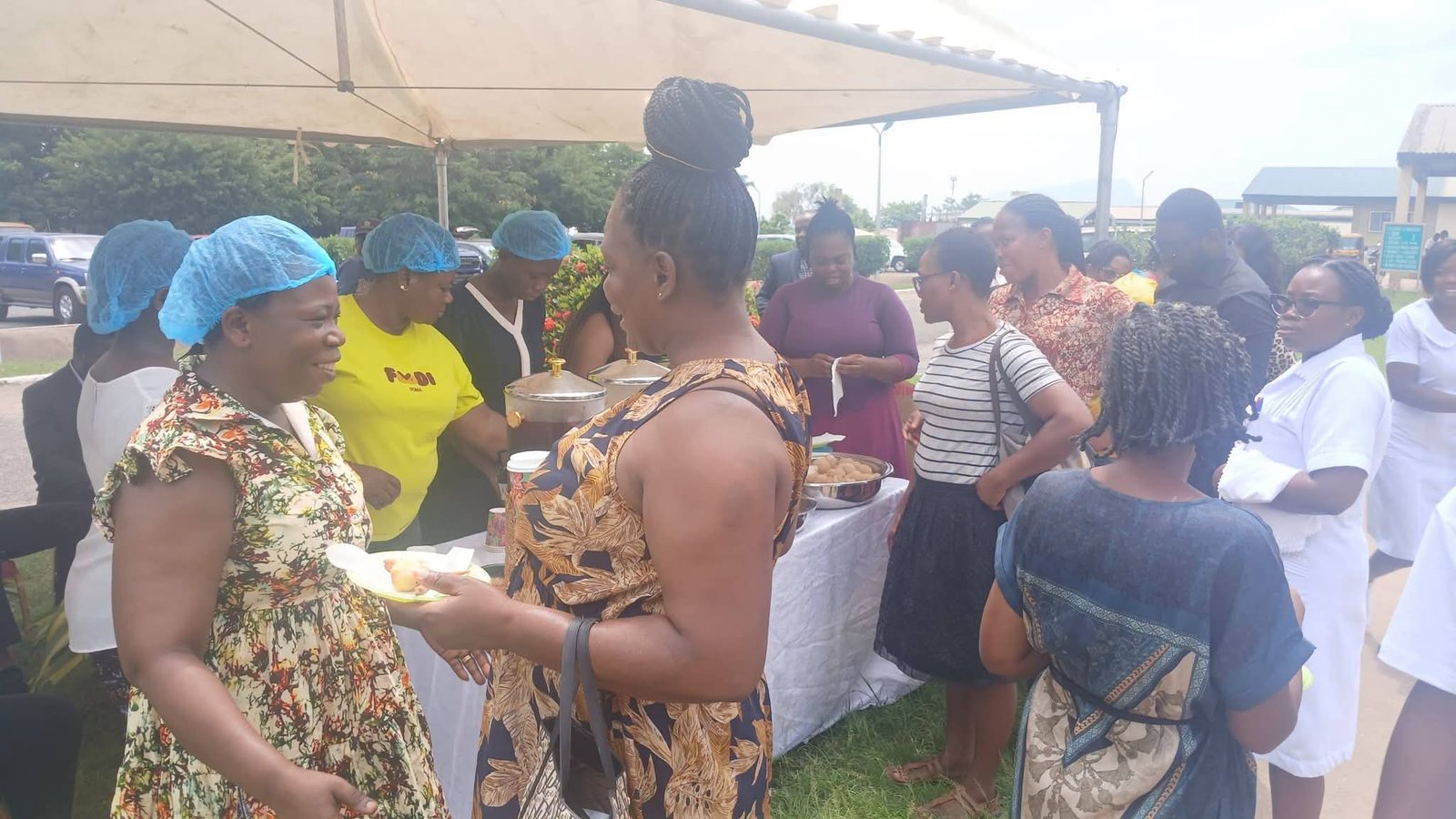 Ho Teaching Hospital Delights Clients and Staff with Innovative "Local Bar" Experience