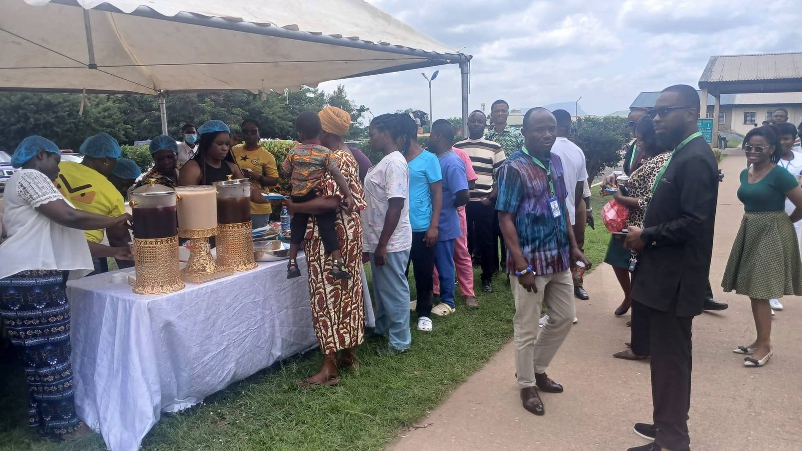 Ho Teaching Hospital Delights Clients and Staff with Innovative "Local Bar" Experience