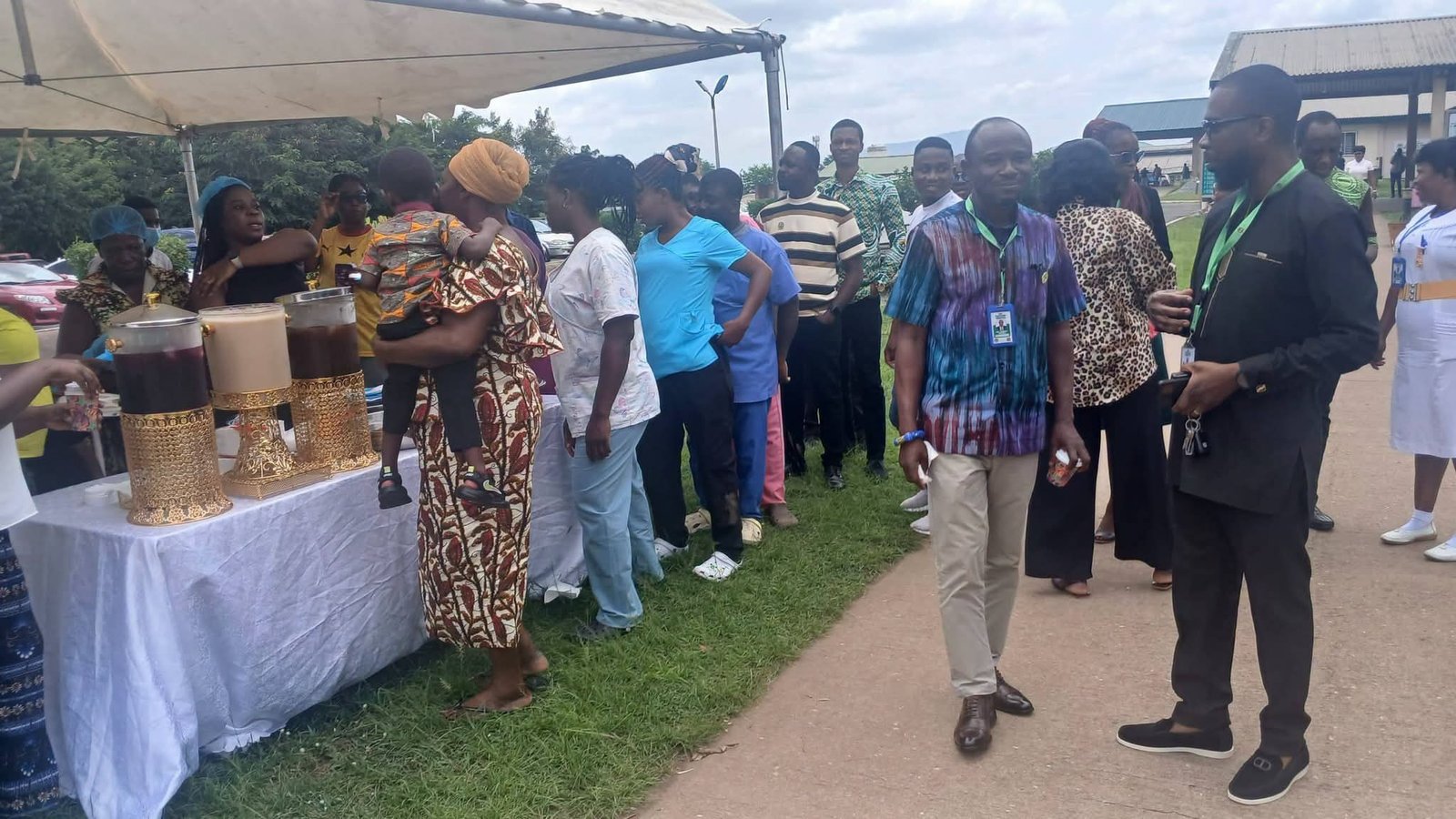 Ho Teaching Hospital Delights Clients and Staff with Innovative "Local Bar" Experience