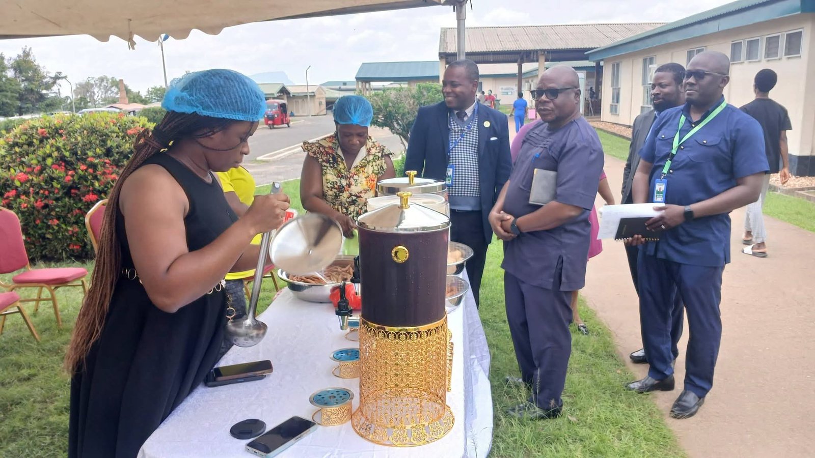 Ho Teaching Hospital Delights Clients and Staff with Innovative "Local Bar" Experience