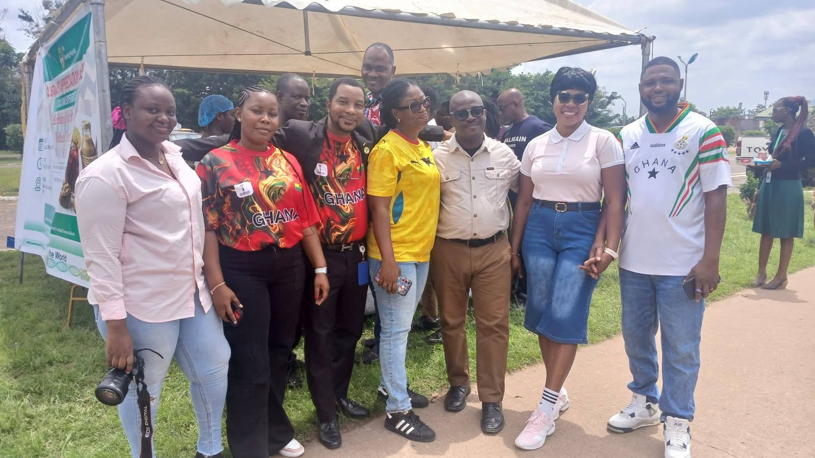 Ho Teaching Hospital Delights Clients and Staff with Innovative "Local Bar" Experience