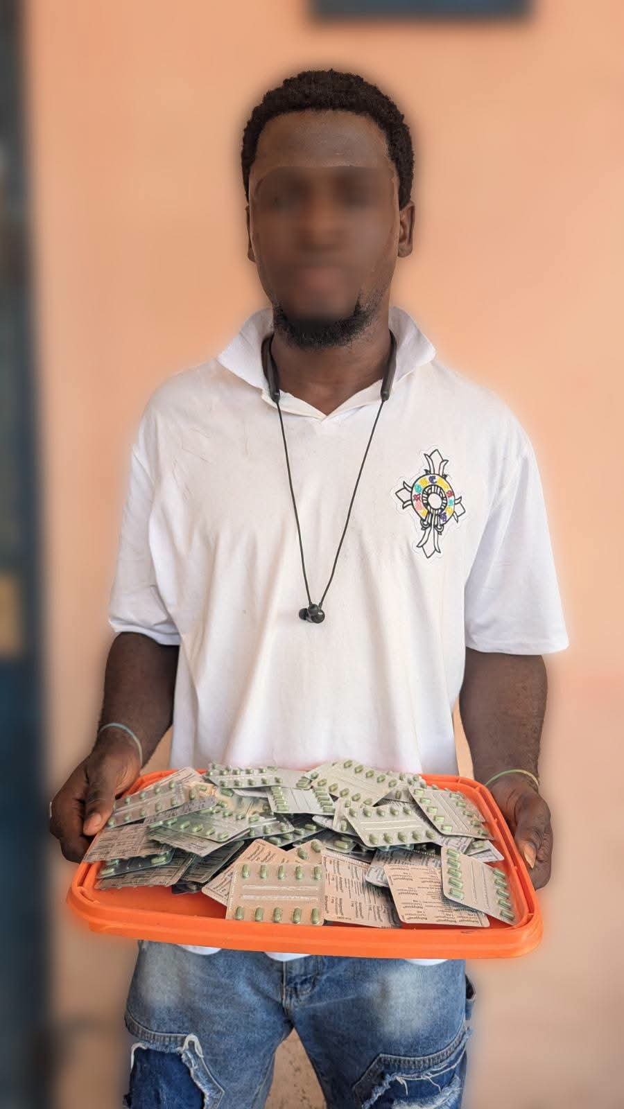 Police Clamp Down on Illicit Drug Network: Eight Arrested in Okaishie Narcotics Raid