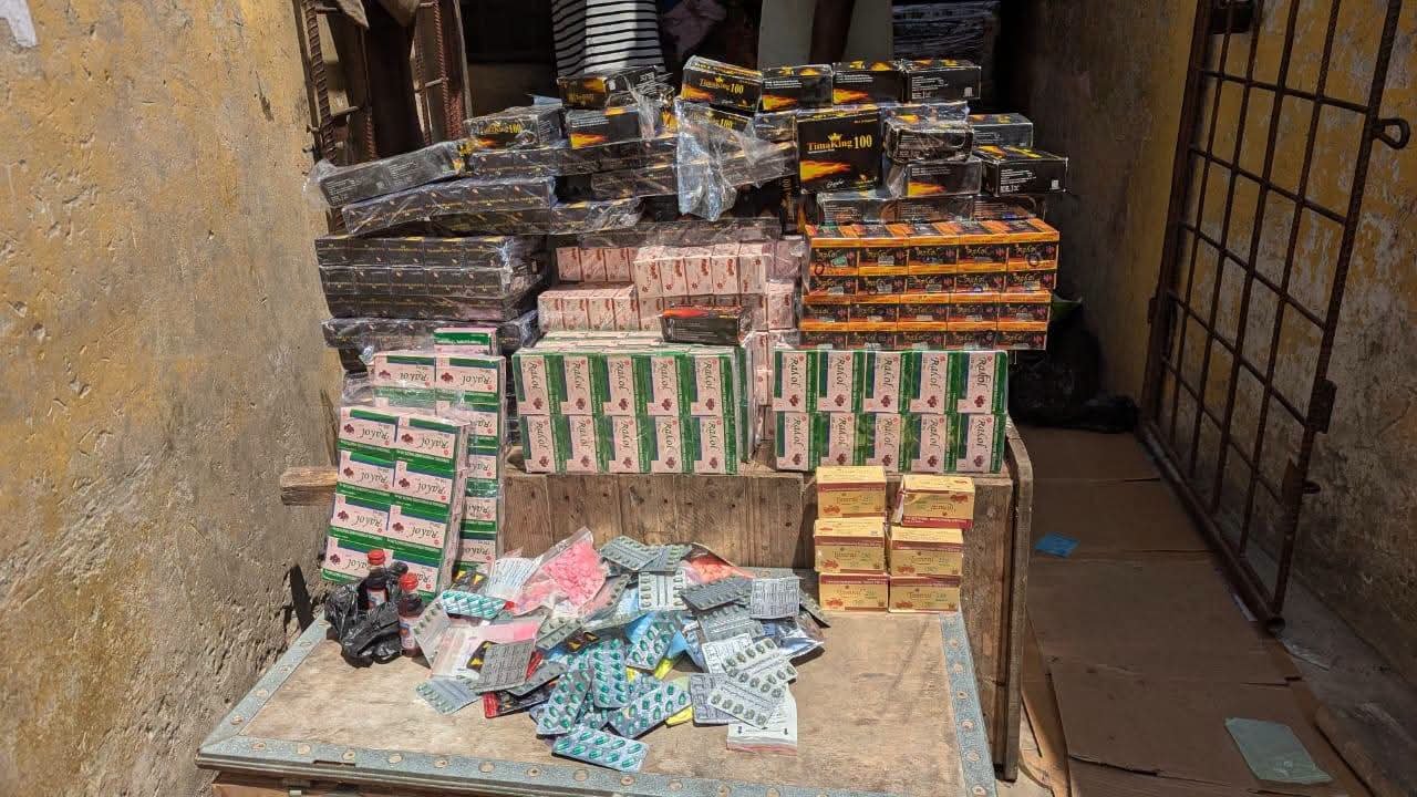 Police Clamp Down on Illicit Drug Network: Eight Arrested in Okaishie Narcotics Raid