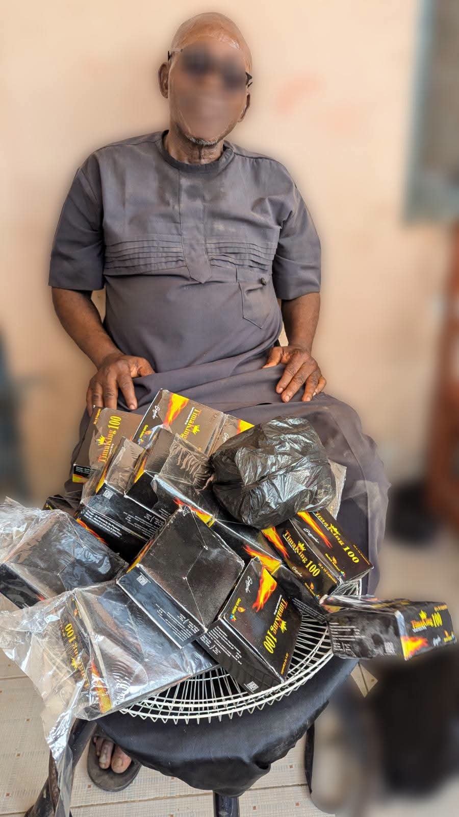 Police Clamp Down on Illicit Drug Network: Eight Arrested in Okaishie Narcotics Raid
